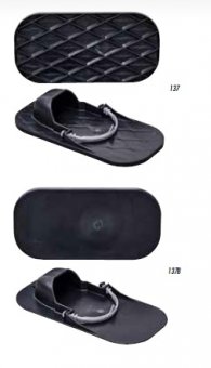 RAIMONDI - Papuci plastic talpa lisa 137B